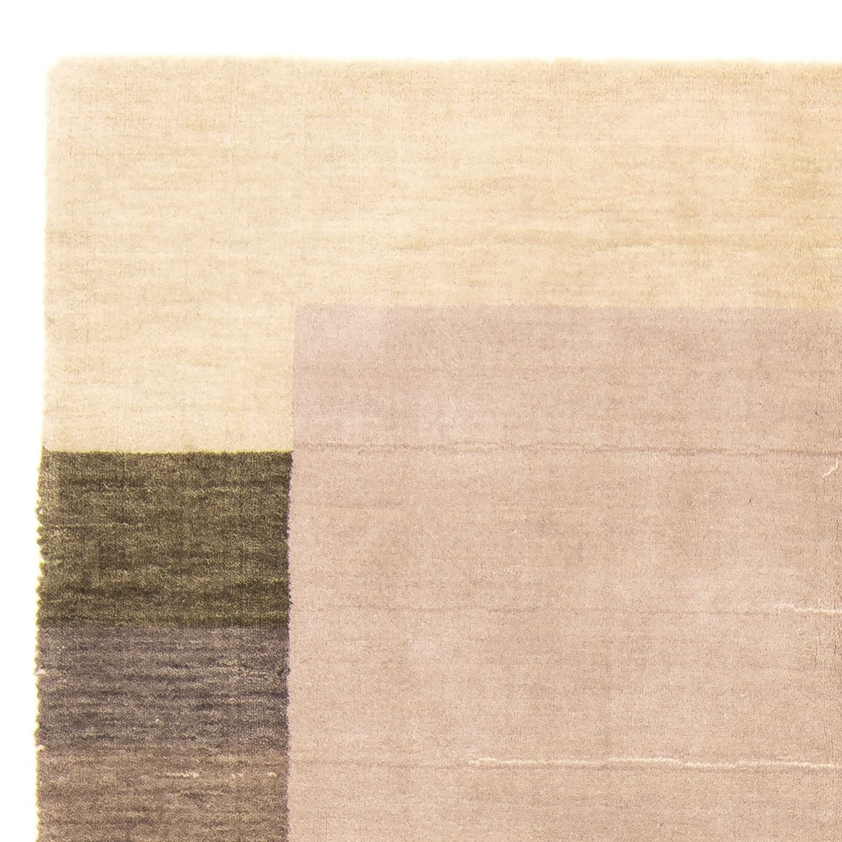 Gabbeh Teppich - Loribaft Softy 200 x 140 cm