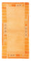 Nepal Teppich 140 x 70 cm - orange