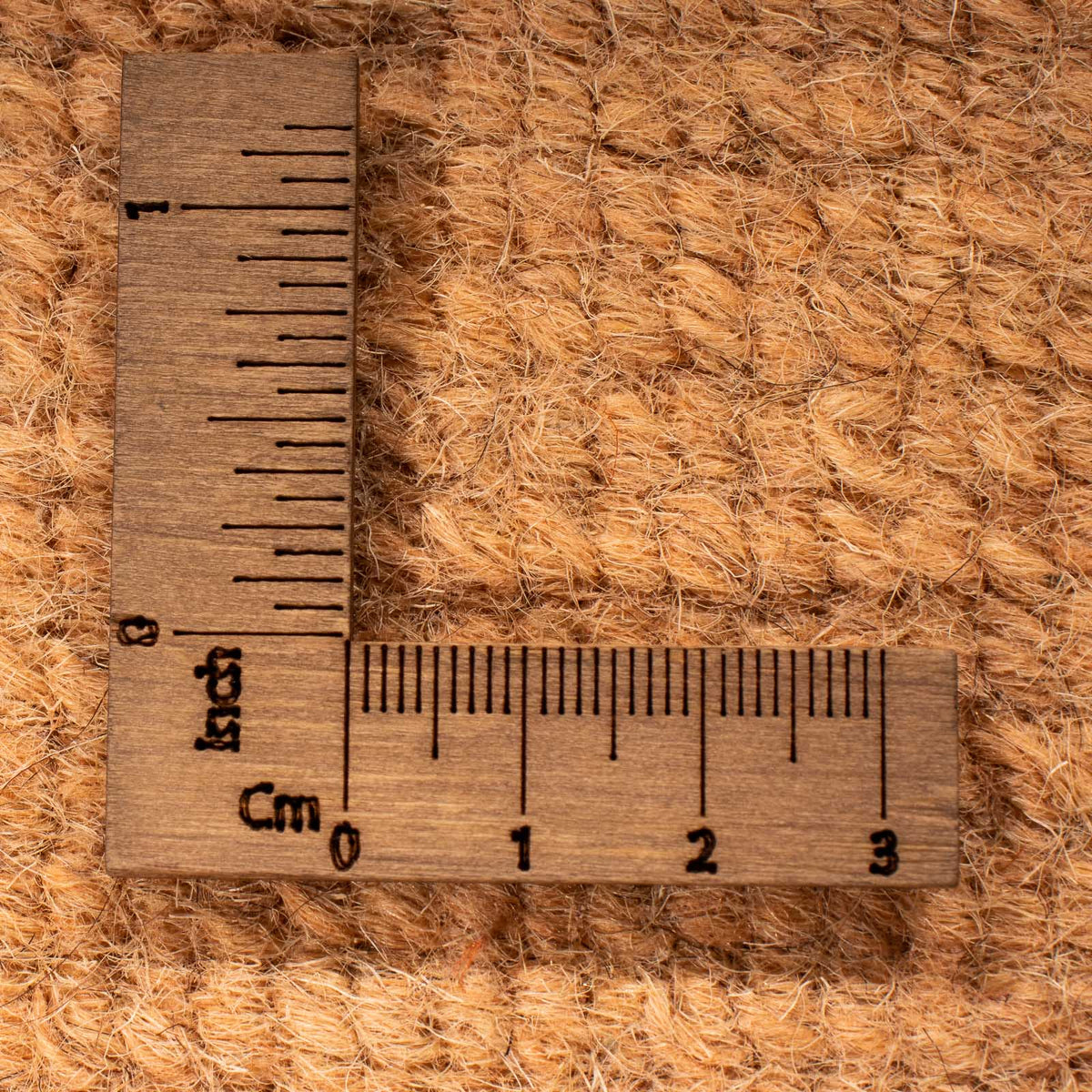 Nepal Teppich 140 x 70 cm - orange