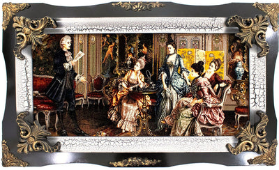 Bild-Teppich 70x120cm - Orientteppich