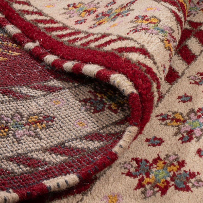 Orientteppich - 160 x 90 cm - dunkelrot