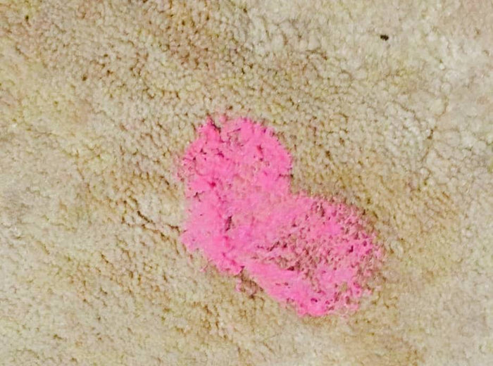 Pflegetipps: Wie man Getrockneten Schleim von der Teppichoberfläche entfernt