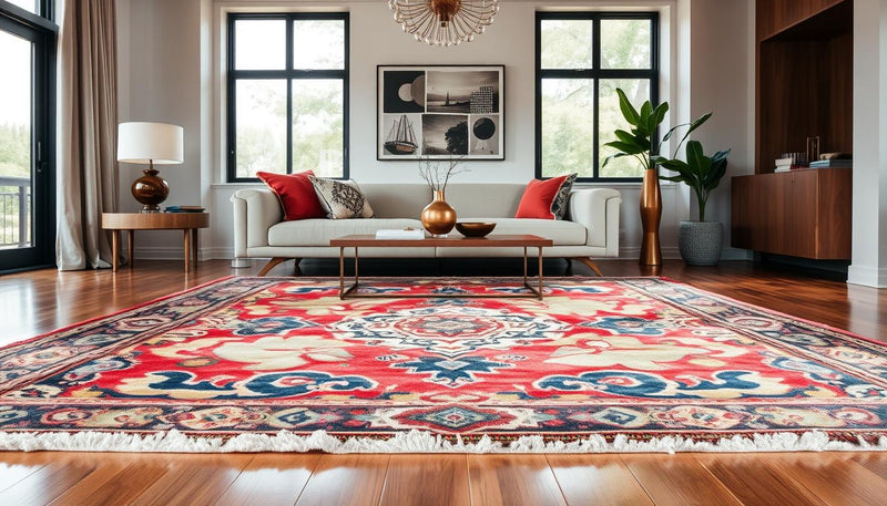 Statement Teppich: So wird Ihr Teppich zum Blickfang im Raum