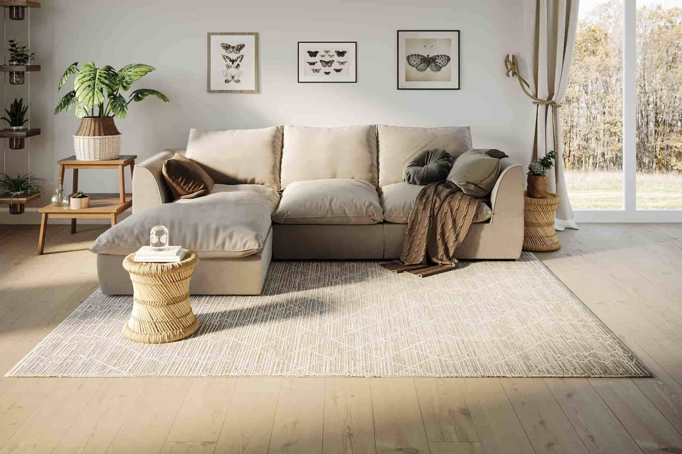 Welcher Teppich passt zu mir? Ein kurzer Guide für die richtige Entscheidung