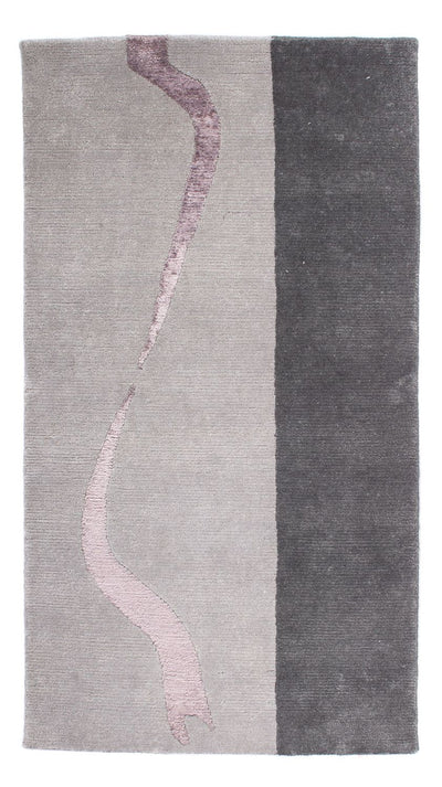 Nepal Teppich 60x120cm - Wollteppich