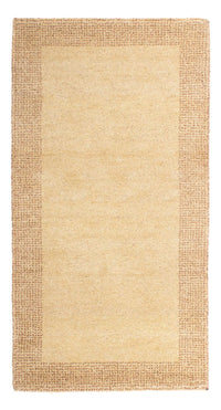Gabbeh Teppich - Indus 140 x 70 cm - beige