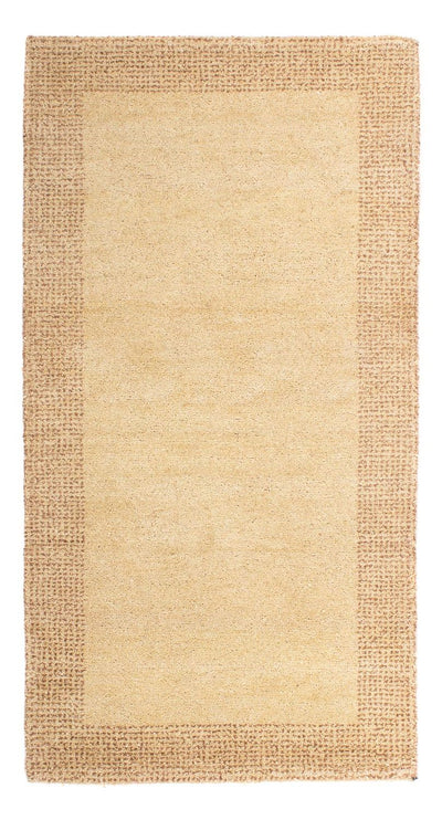 Gabbeh Teppich Indus 70x140cm - Wollteppich