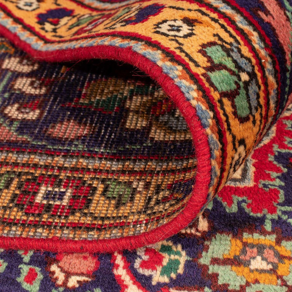 Perserteppich - Täbriz 314 x 203 cm - dunkelrot