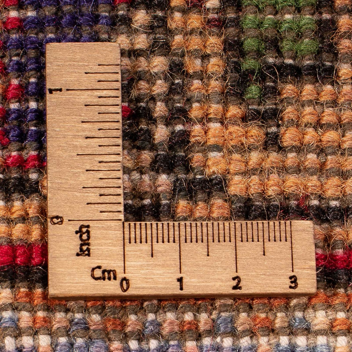 Perserteppich - Täbriz 314 x 203 cm - dunkelrot