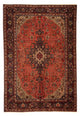 Perserteppich - Täbriz 295 x 195 cm - hellrot