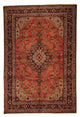 Perserteppich - Täbriz 295 x 195 cm - hellrot