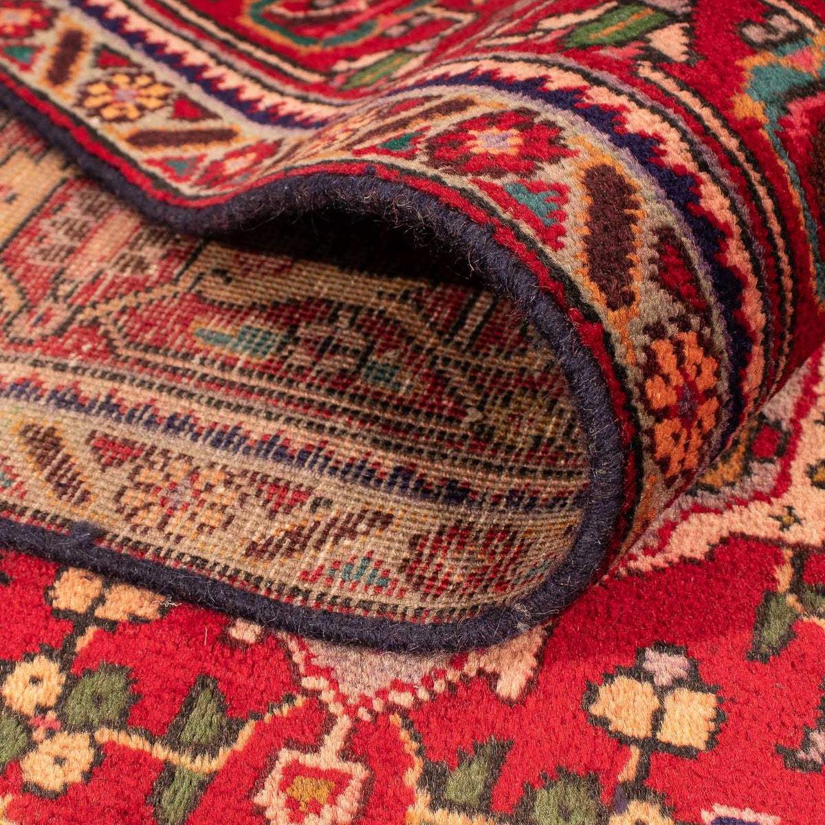 Perserteppich - Täbriz 297 x 197 cm - dunkelblau