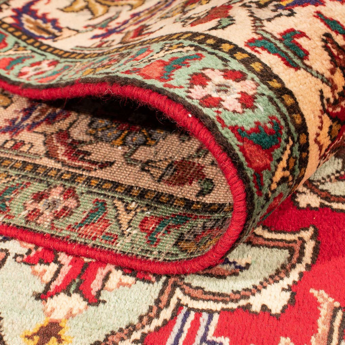 Perserteppich - Täbriz 305 x 200 cm - dunkelrot