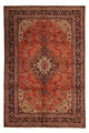 Perserteppich - Täbriz 295 x 195 cm - hellrot