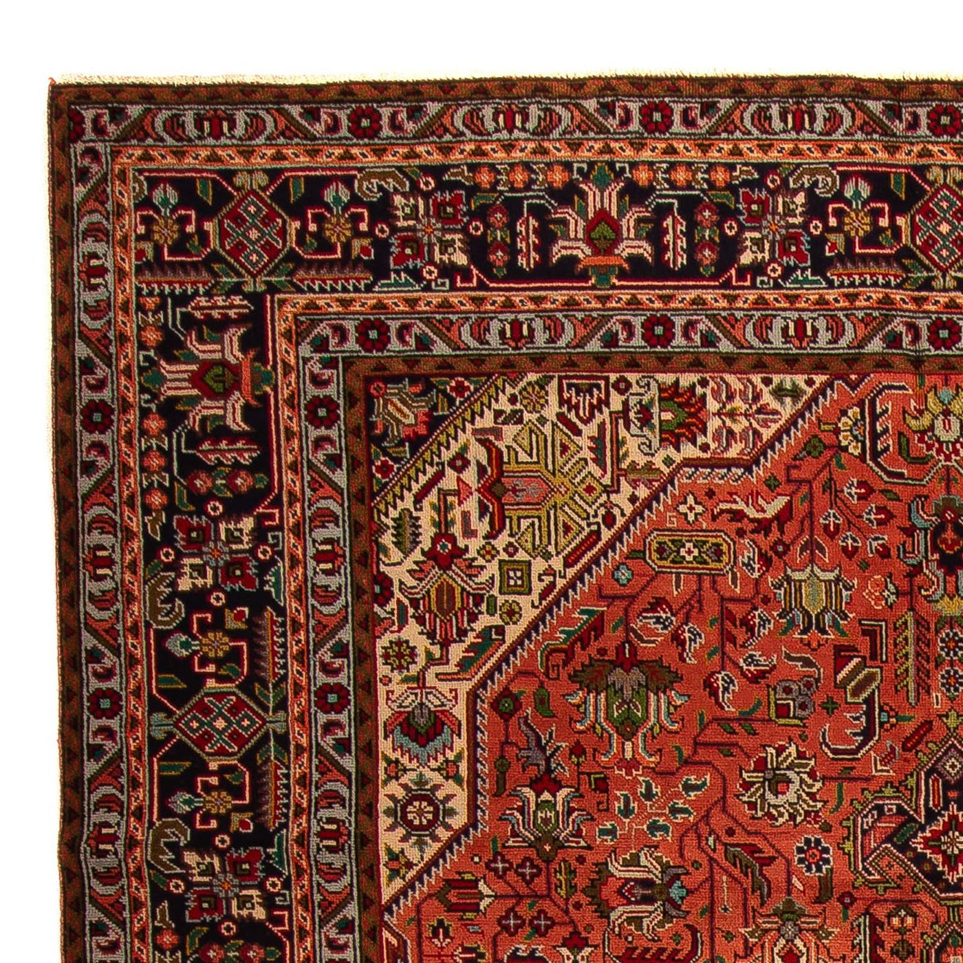 Perserteppich - Täbriz 295 x 195 cm - hellrot