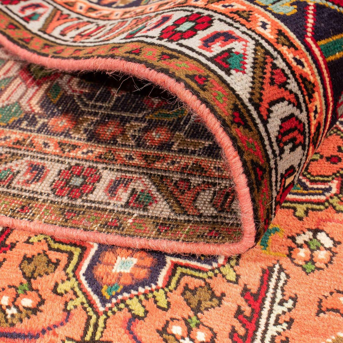 Perserteppich - Täbriz 295 x 195 cm - hellrot