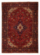Perserteppich - Täbriz 290 x 200 cm - dunkelrot