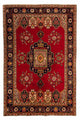 Perserteppich - Täbriz 297 x 197 cm - dunkelrot