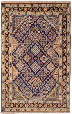 Perserteppich - Isfahan - Premium 143 x 92 cm Teppichbrücke