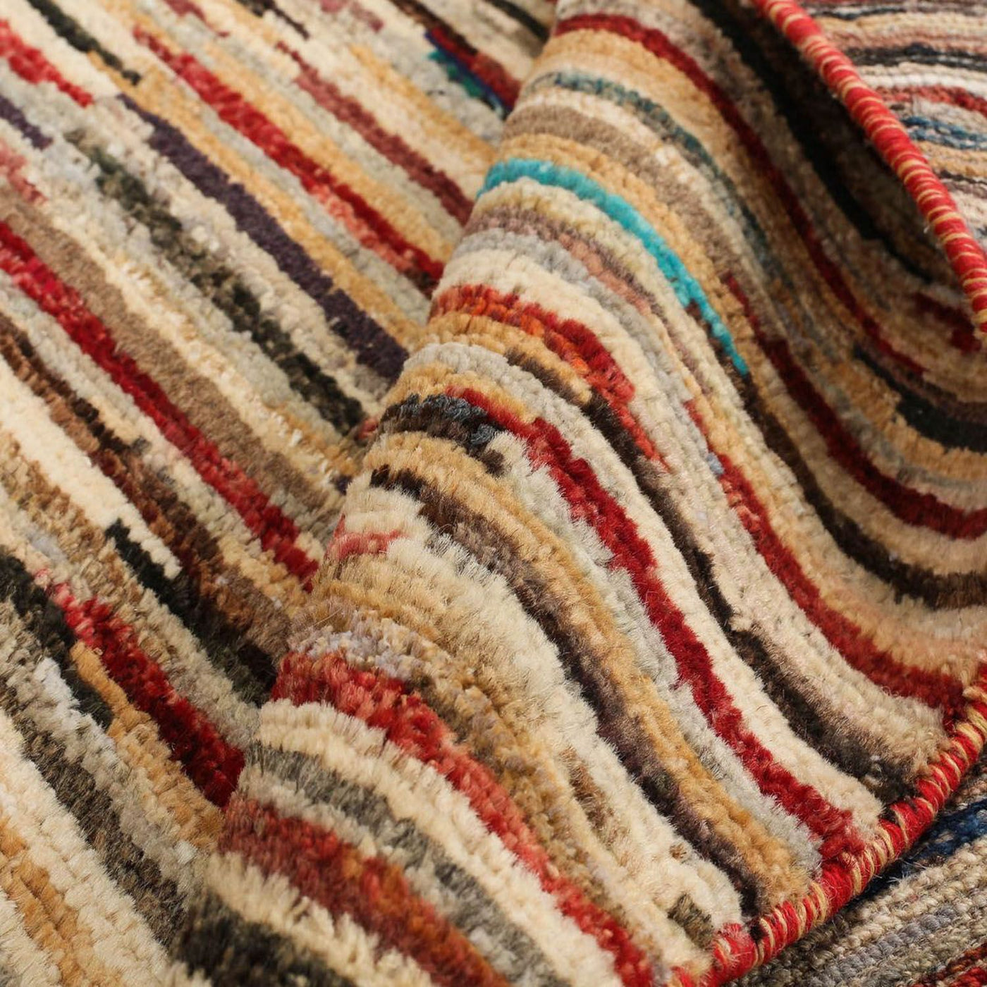 Ziegler Teppich - Modern 172 x 116 cm - mehrfarbig