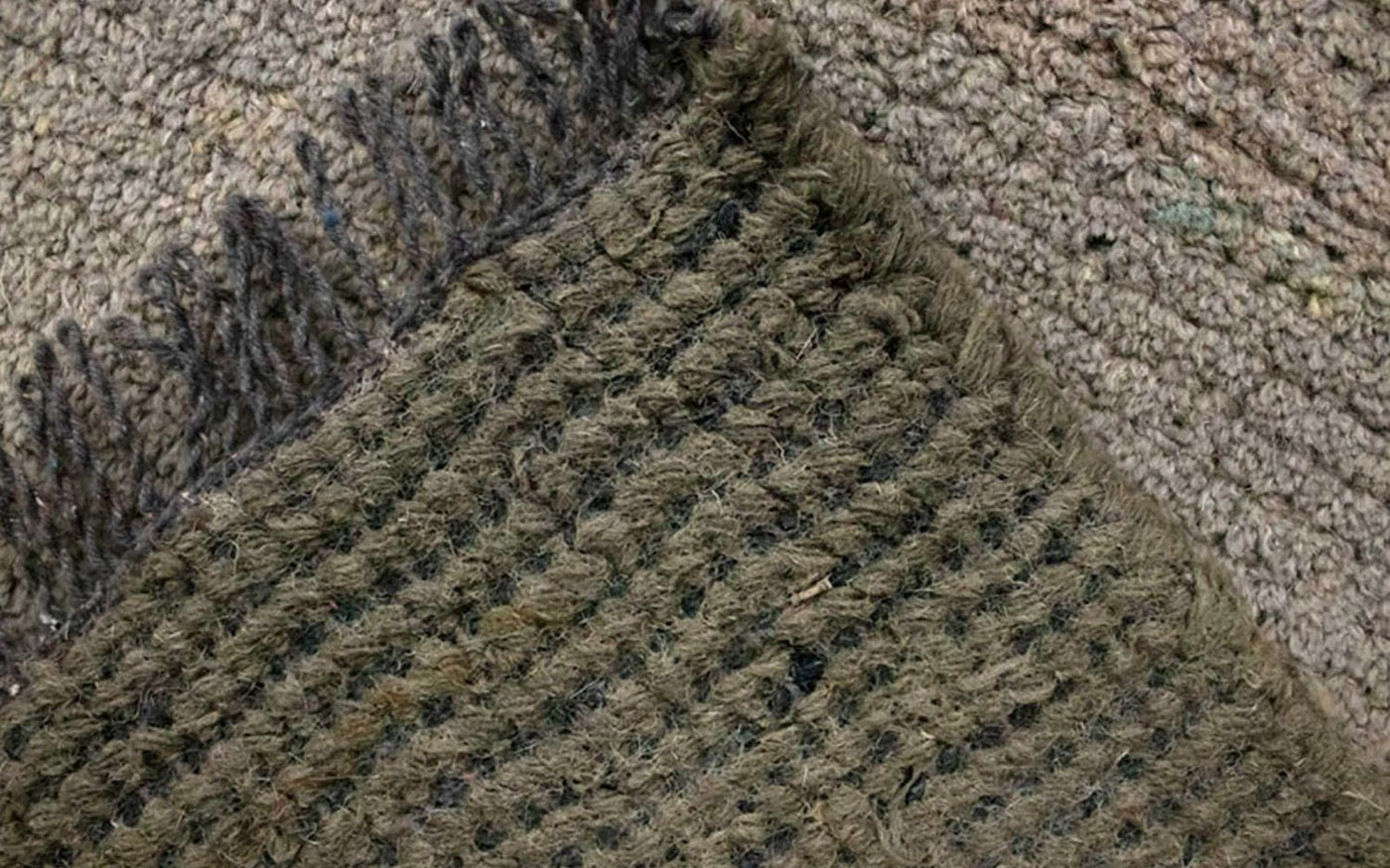 Nepal Teppich 140x70cm - Wollteppich