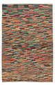 Ziegler Teppich - Modern 117 x 184 cm - mehrfarbig