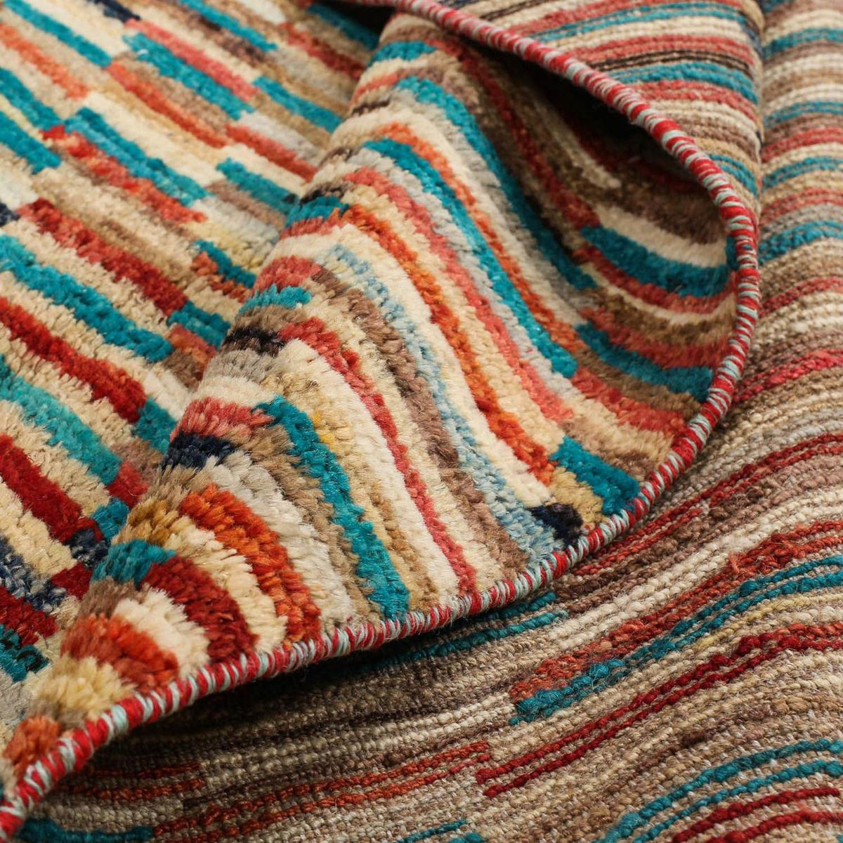 Ziegler Teppich - Modern 184 x 117 cm - mehrfarbig