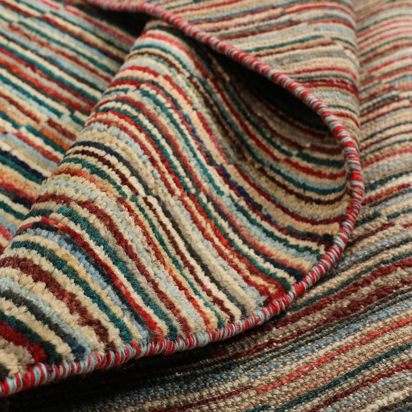 Ziegler Modern Teppich 180x114cm - Orientteppich