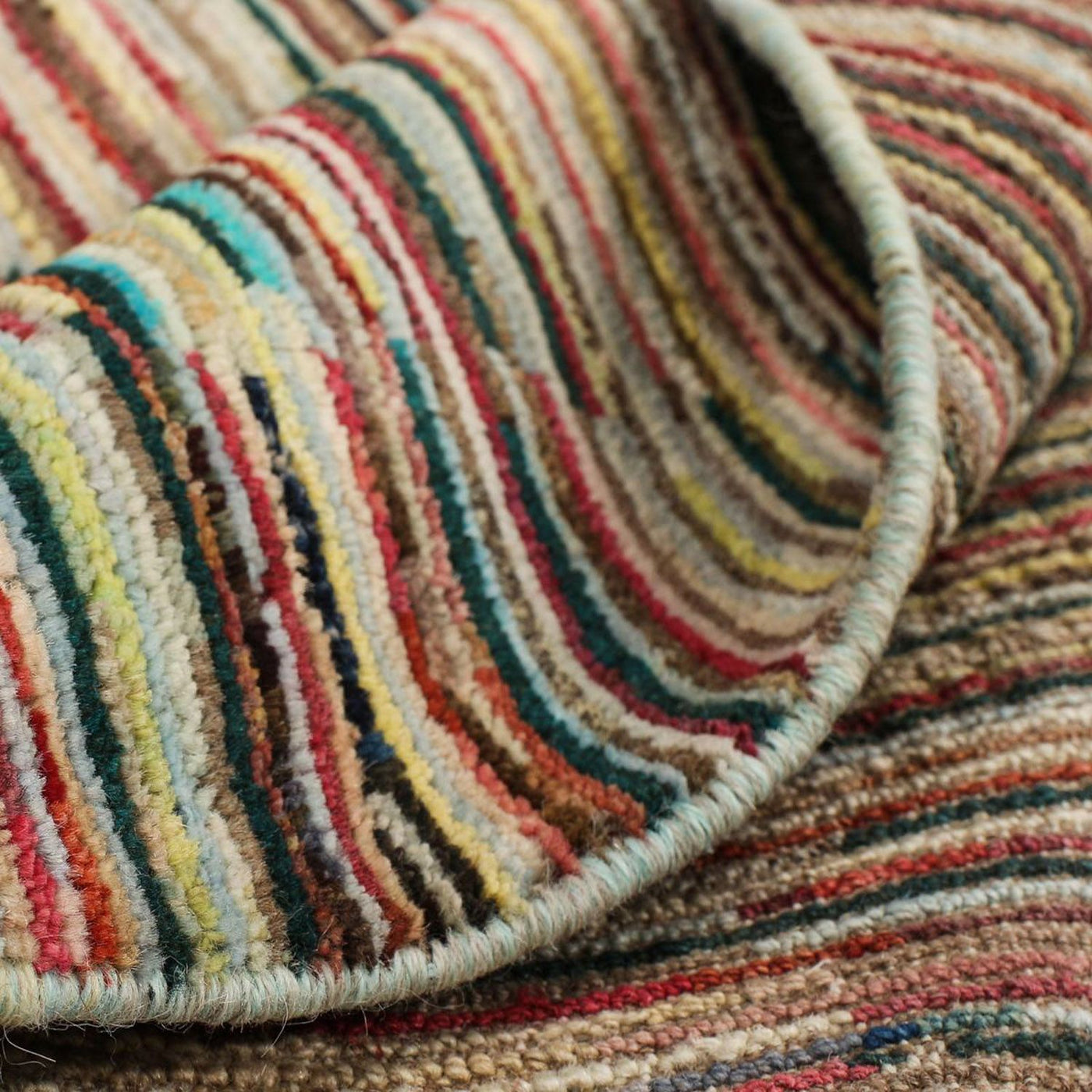 Ziegler Modern Teppich 181x124cm - Orientteppich