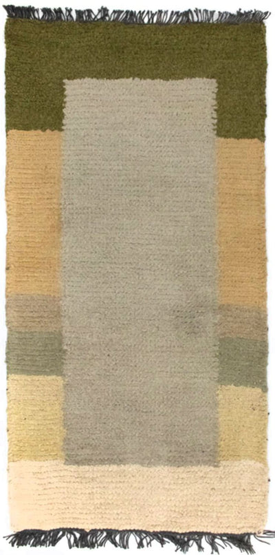 Nepal Teppich 70x140cm - Wollteppich