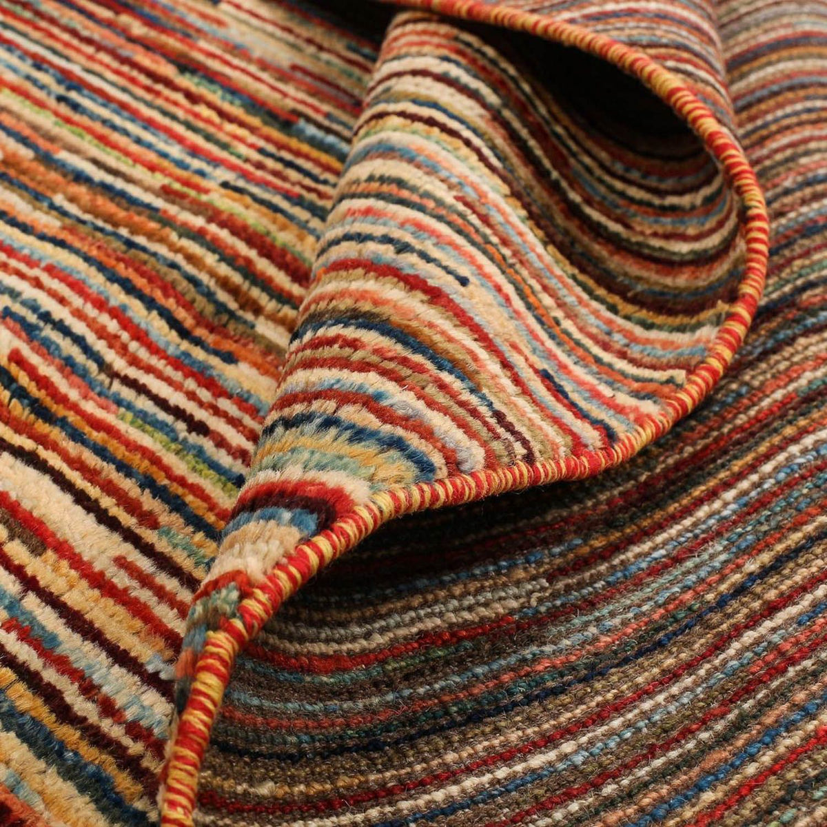 Ziegler Modern Teppich 113x185cm - Orientteppich