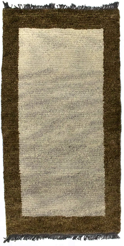 Nepal Teppich 70x140cm - Wollteppich