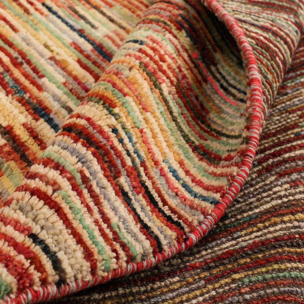 Ziegler Modern Teppich 117x179cm - Orientteppich