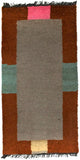 Nepal Teppich 140x70cm - Wollteppich