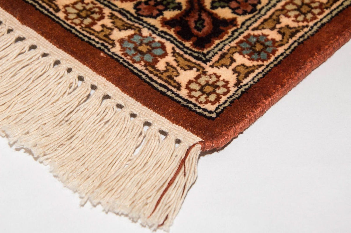 Seidenteppich - Kaschmir Seide 308 x 241 cm Wohnzimmer Teppich