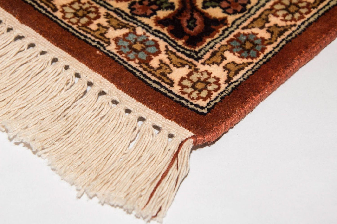 Kaschmir Seide Teppich 308x241cm - Orientteppich