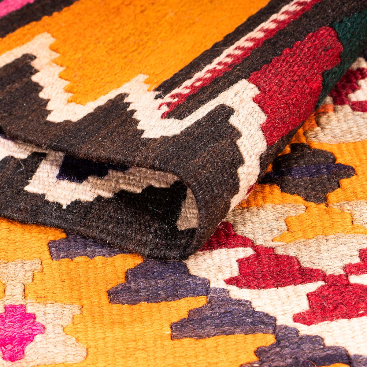 Kelim Teppich - Old 355 x 150 cm