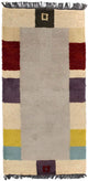 Nepal Teppich 140x70cm - Wollteppich