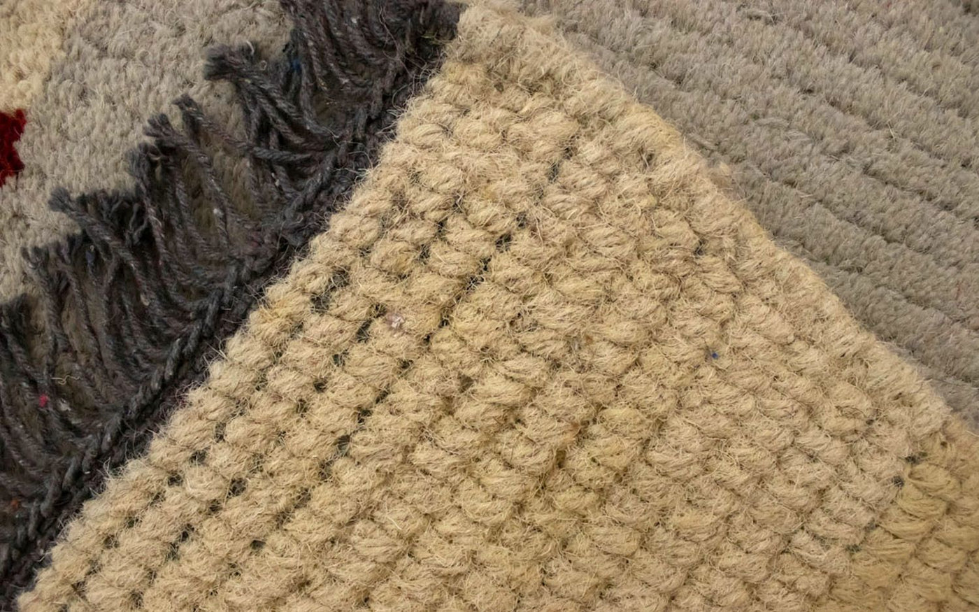 Nepal Teppich 140x70cm - Wollteppich