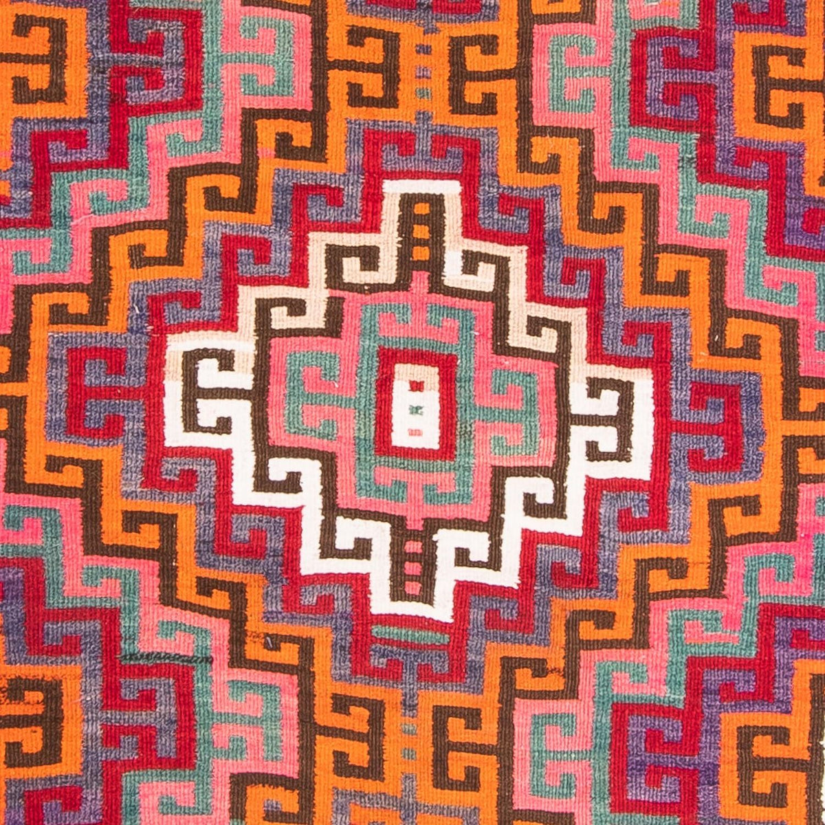 Kelim Teppich - Old 320 x 135 cm - mehrfarbig