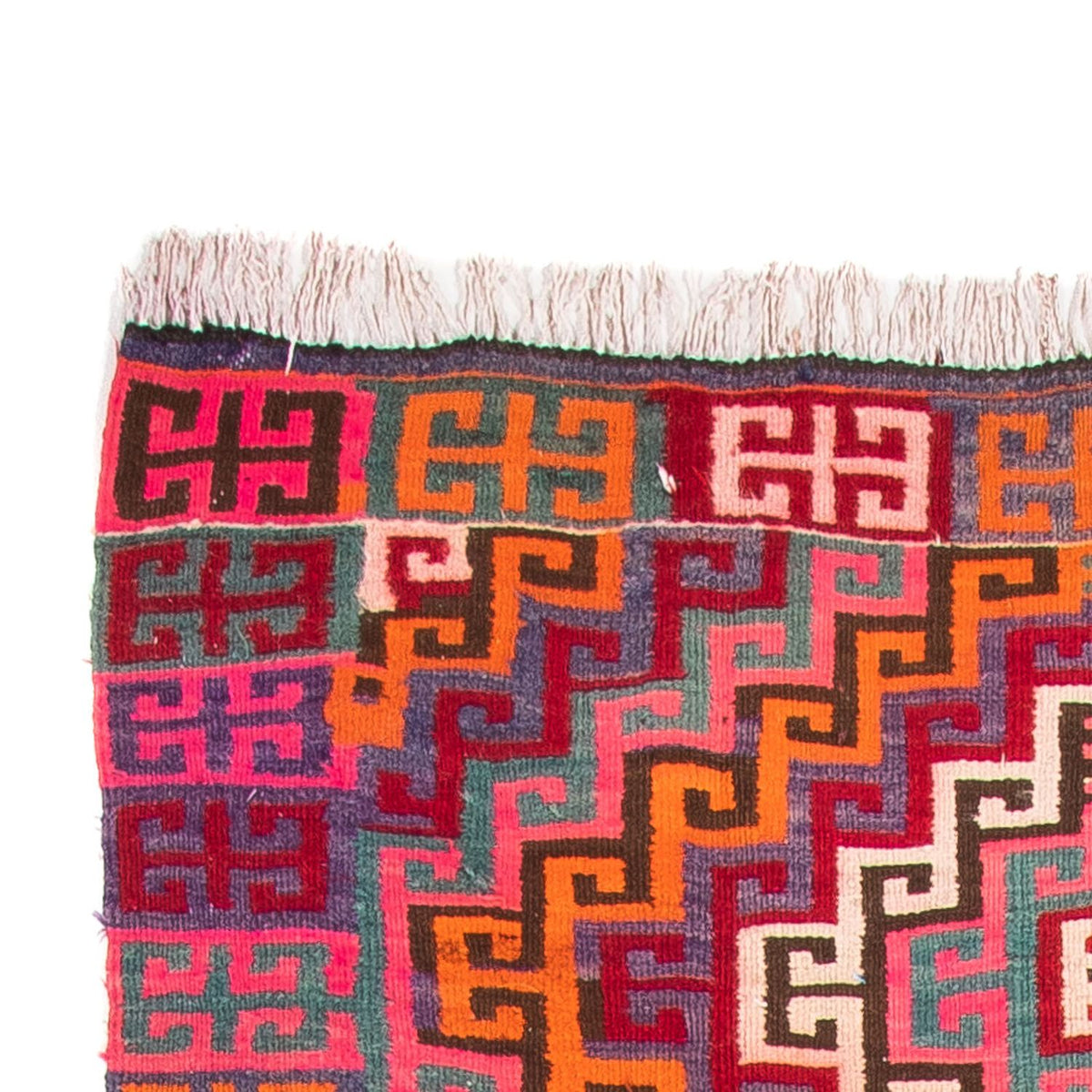 Kelim Teppich - Old 320 x 135 cm - mehrfarbig