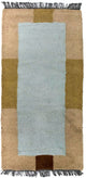 Nepal Teppich 140 x 70 cm - mehrfarbig