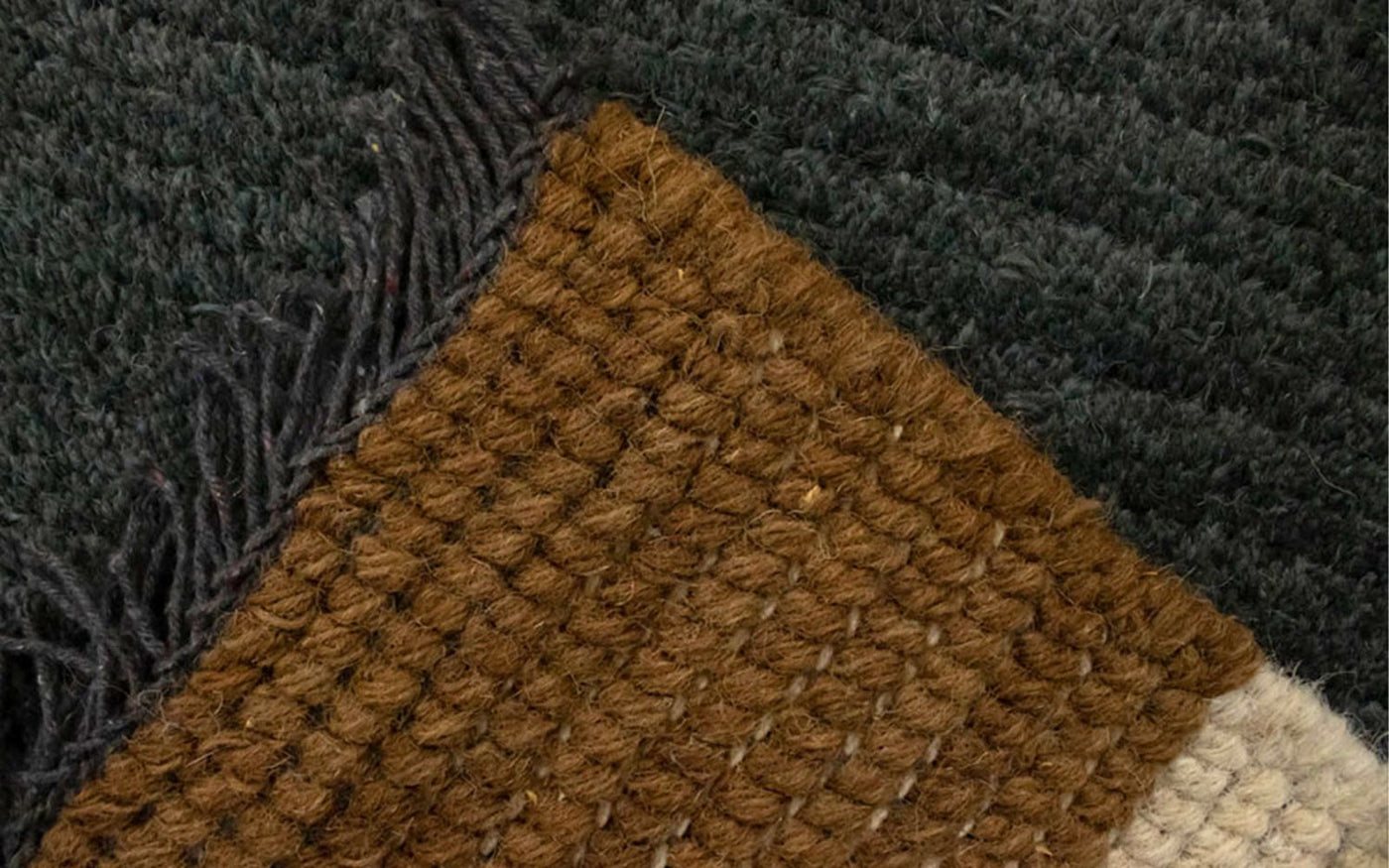 Nepal Teppich 140x70cm - Wollteppich