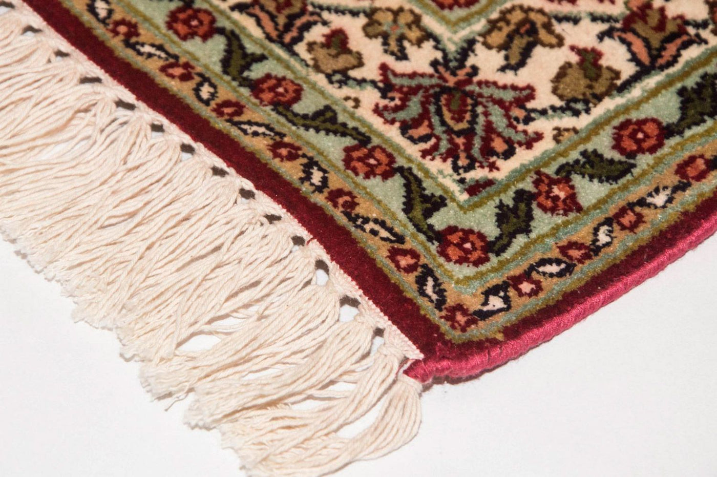 Kaschmir Seide Teppich 120x80cm - Orientteppich