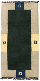 Nepal Teppich 140x70cm - Wollteppich