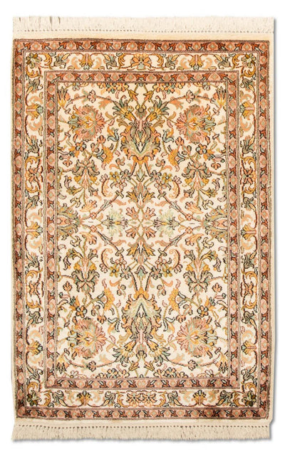Kaschmir Seide Teppich 62x95cm - Orientteppich