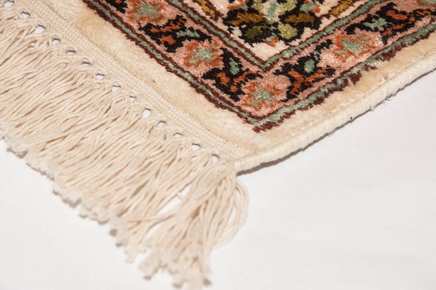 Kaschmir Seide Teppich 95x62cm - Orientteppich