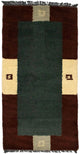 Nepal Teppich 140x70cm - Wollteppich