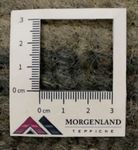 Nepal Teppich 140 x 70 cm - grau