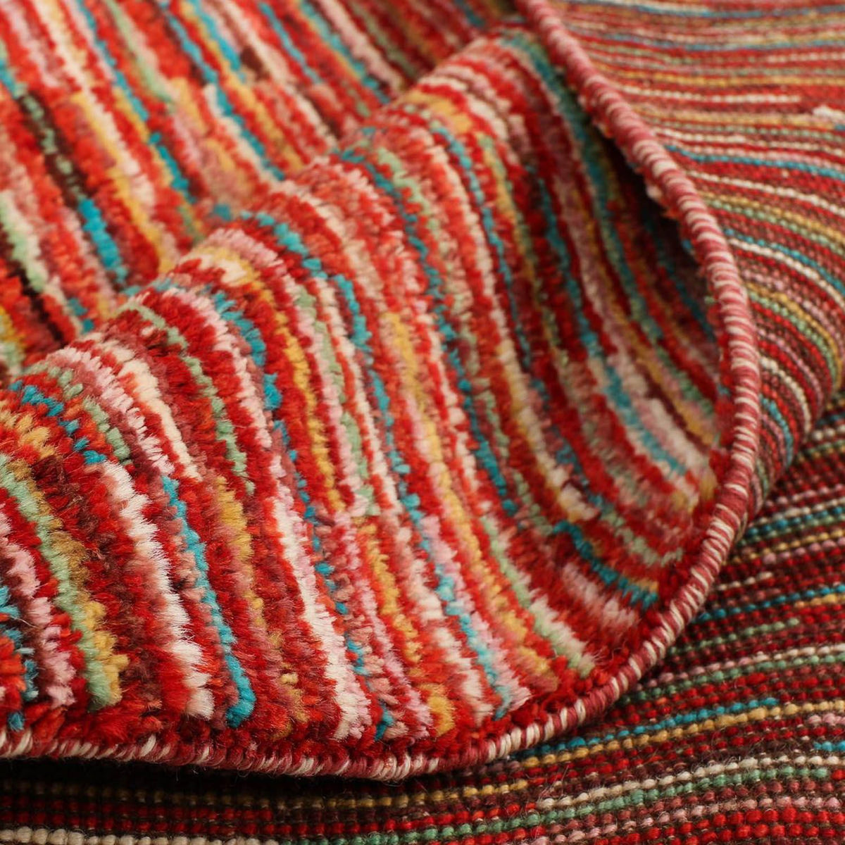 Ziegler Teppich - Modern 170 x 111 cm - mehrfarbig